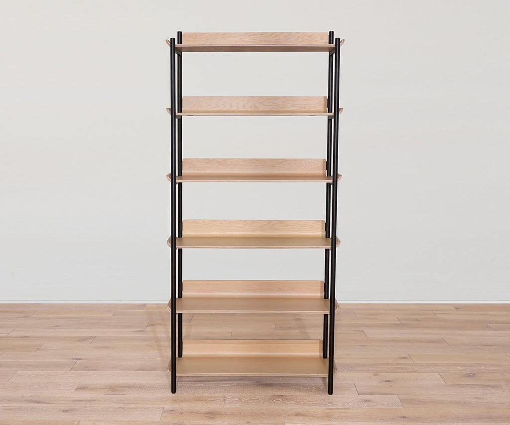 Freya 6 Shelves - Oak