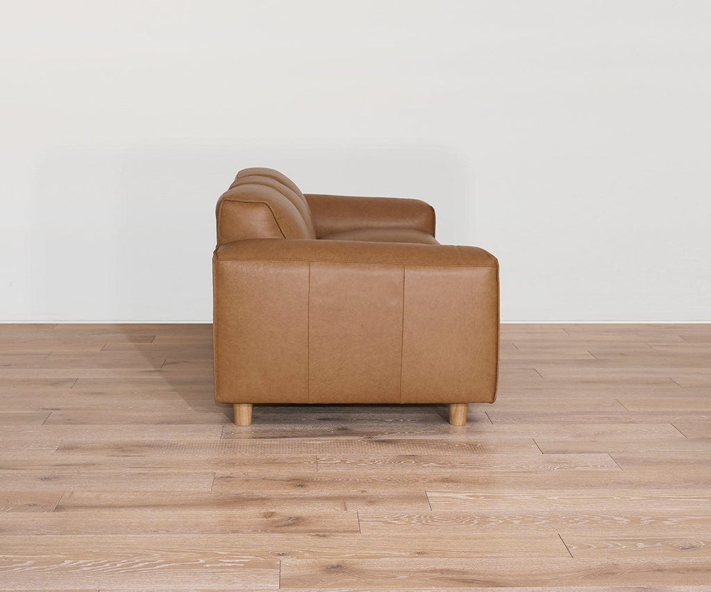 Gustavo Leather Sofa