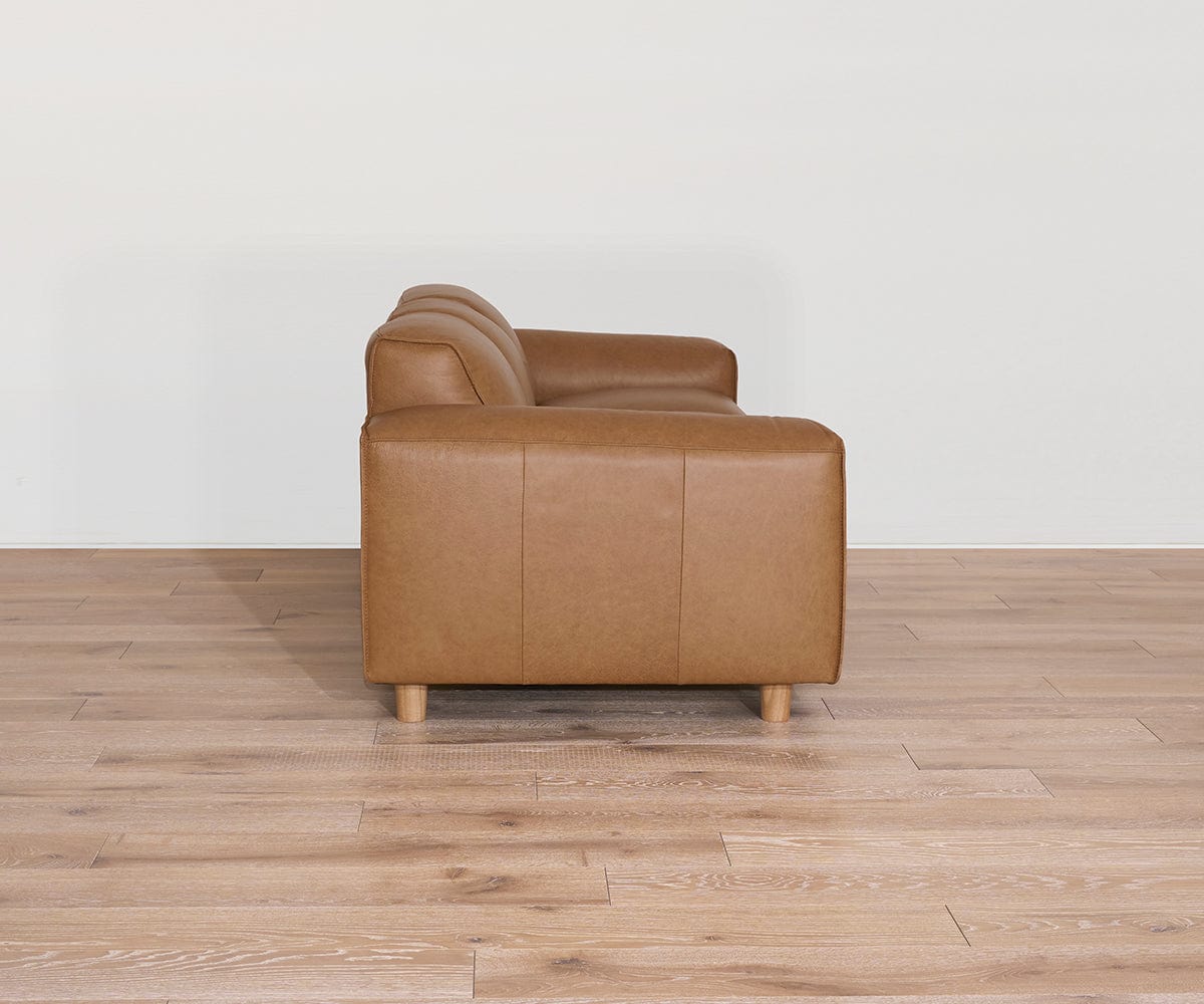 Gustavo Leather Sofa